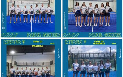 Poker di squadre per i Campionati serie D1-D2